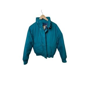 Vintage 90s London Fog Goose Down Ski Jacket - Size‎ M